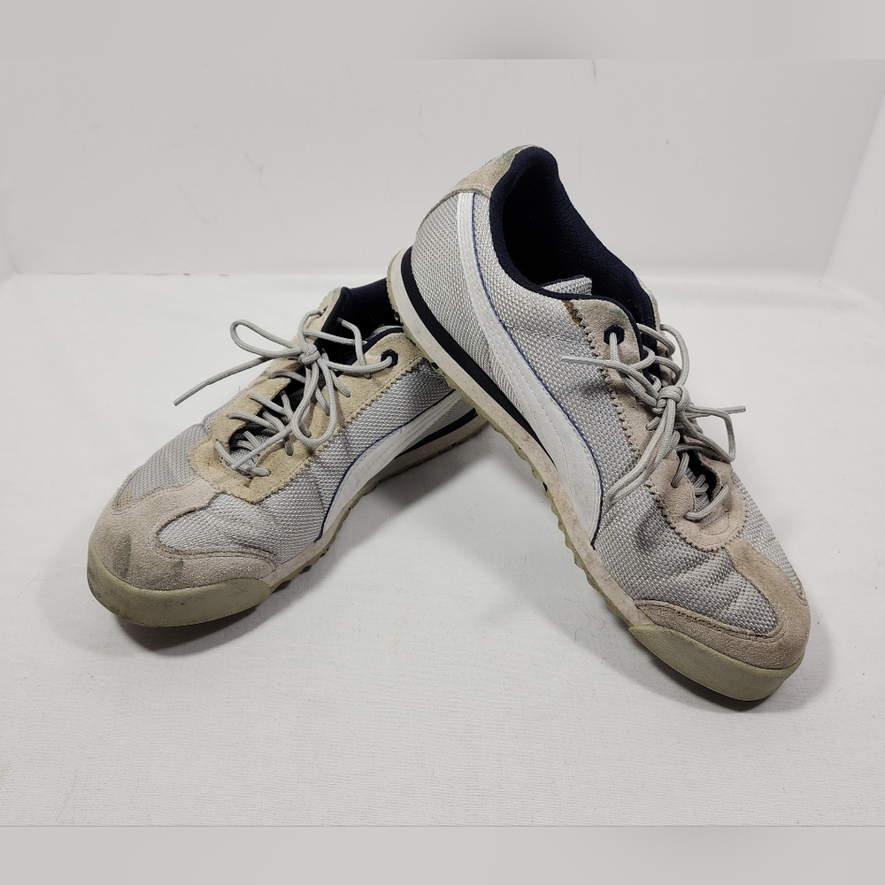 PUMA ROMA RED BULL FORMULA ONE RACING MEN'S SNEAKER, SIZE, 8.5, GRAY